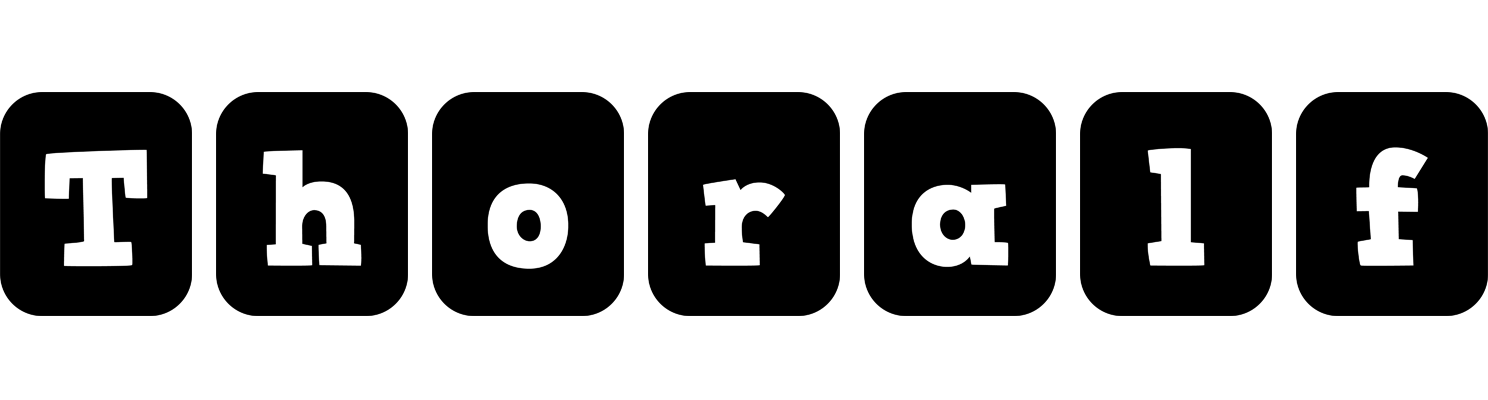 Thoralf box logo