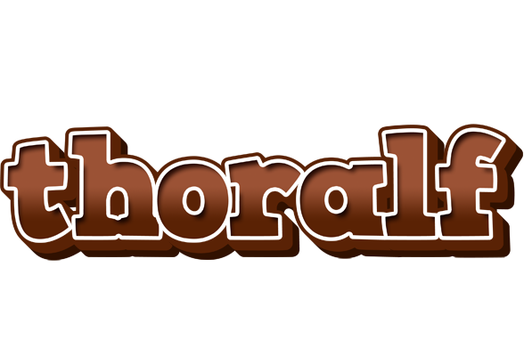 Thoralf brownie logo