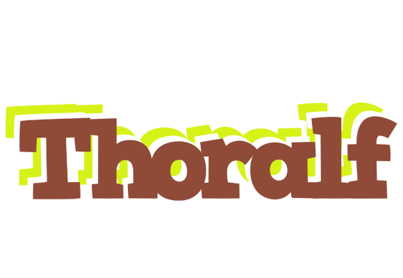 Thoralf caffeebar logo