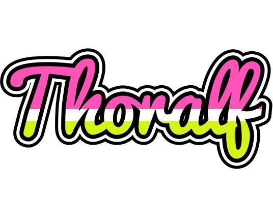 Thoralf candies logo