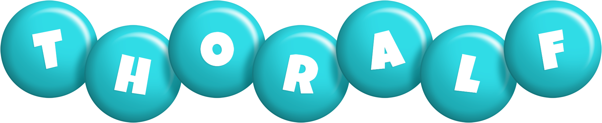 Thoralf candy-azur logo