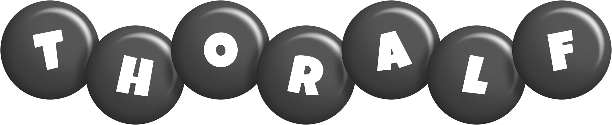 Thoralf candy-black logo
