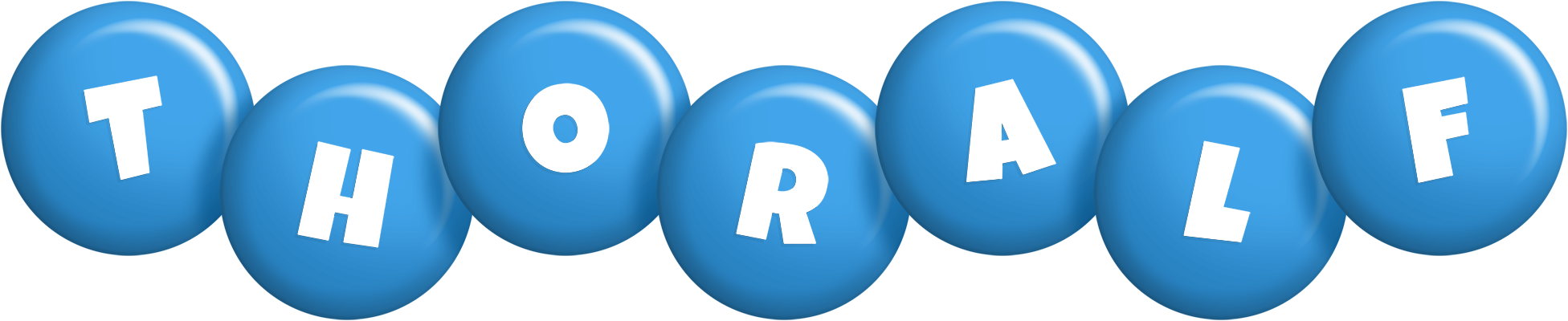 Thoralf candy-blue logo