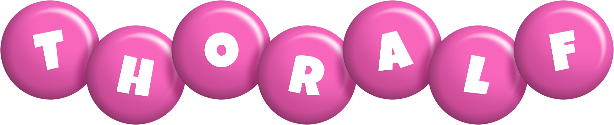 Thoralf candy-pink logo
