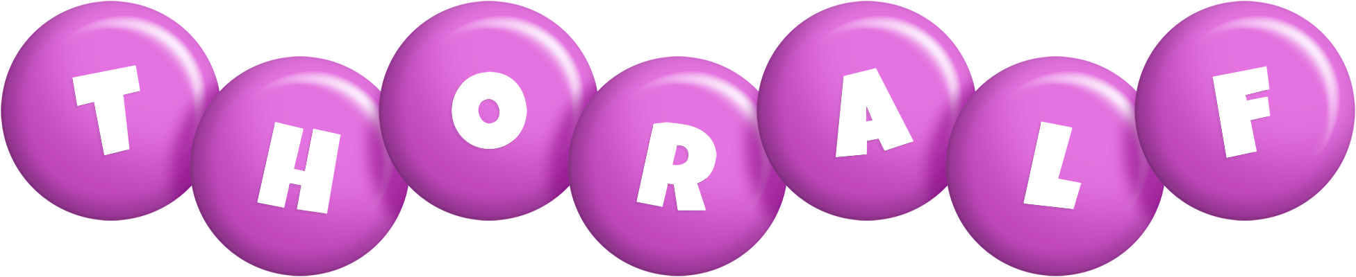Thoralf candy-purple logo