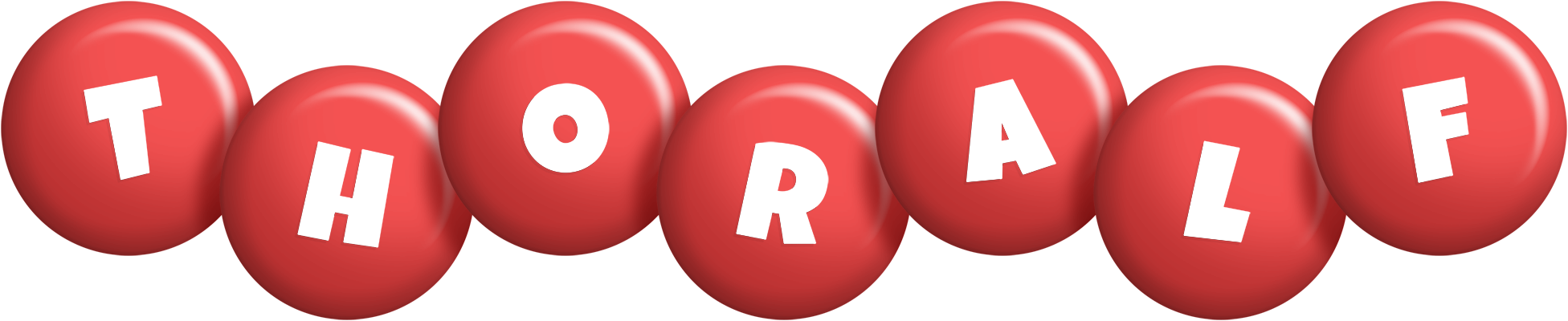 Thoralf candy-red logo