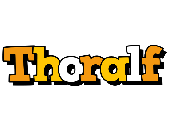 Thoralf cartoon logo