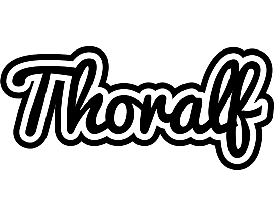 Thoralf chess logo