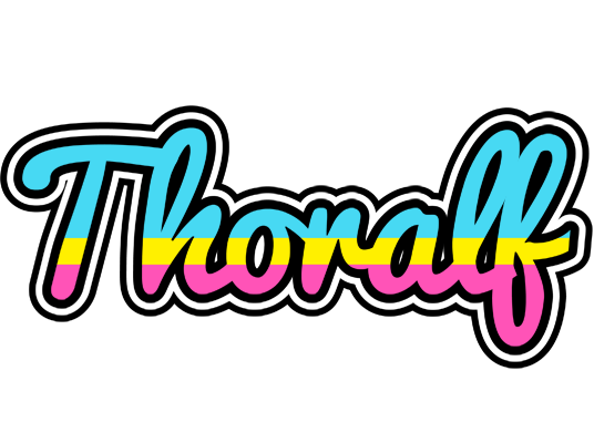 Thoralf circus logo