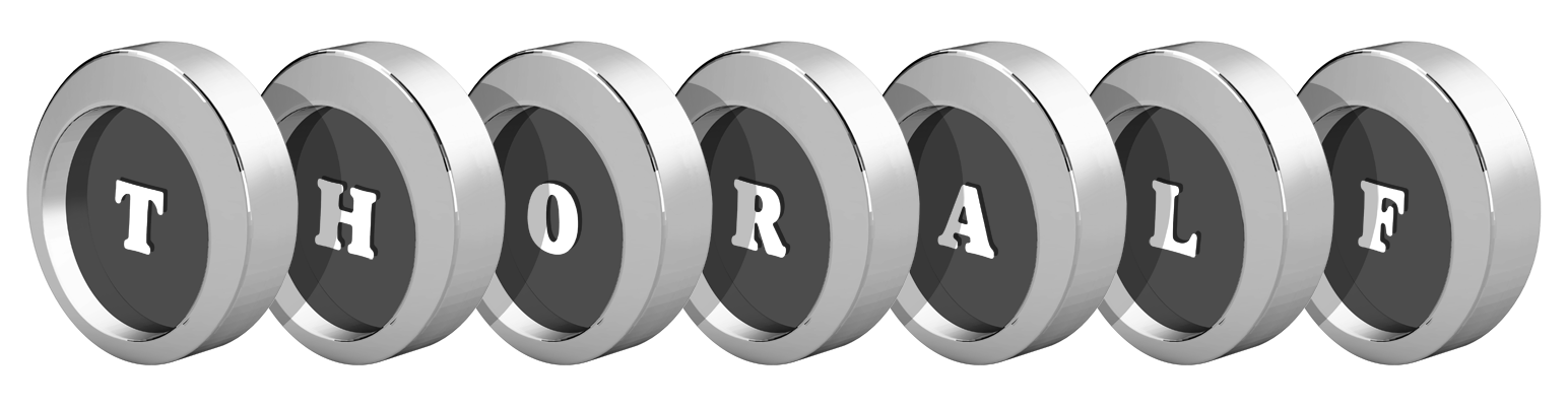 Thoralf coins logo