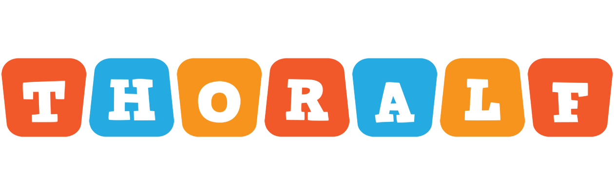 Thoralf comics logo