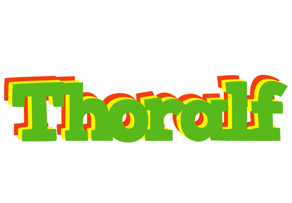 Thoralf crocodile logo