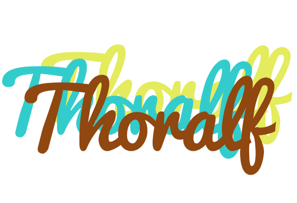 Thoralf cupcake logo