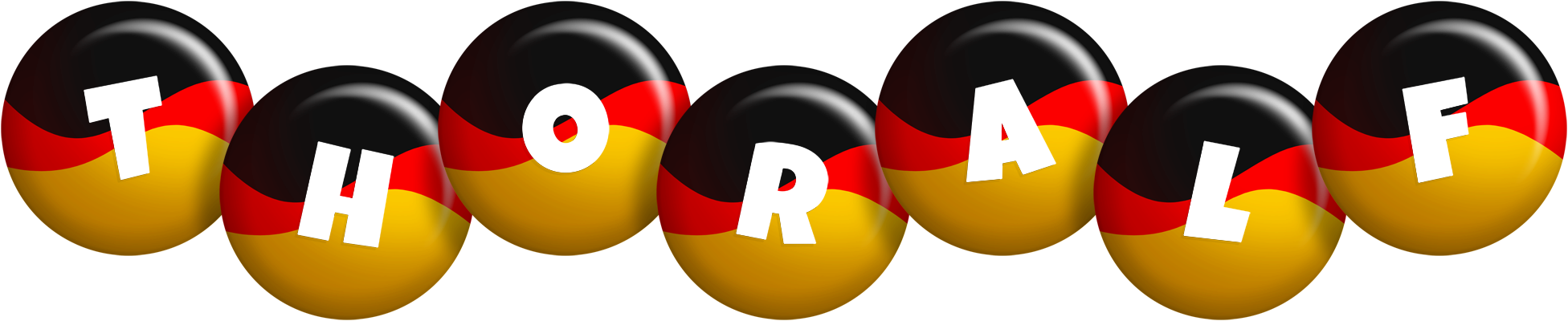 Thoralf german logo