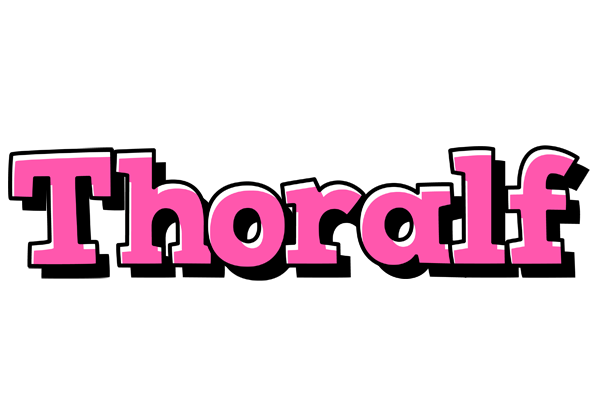 Thoralf girlish logo