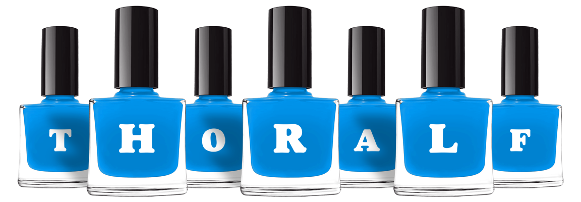 Thoralf glossy logo