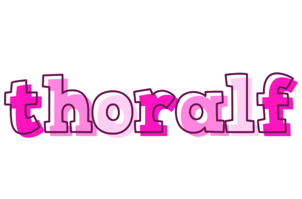 Thoralf hello logo
