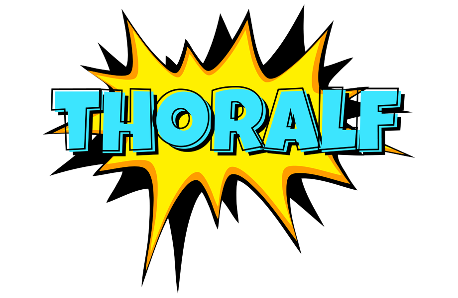 Thoralf indycar logo