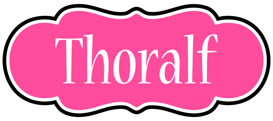 Thoralf invitation logo
