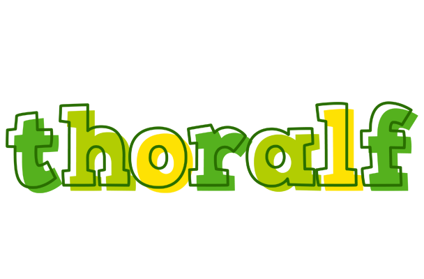 Thoralf juice logo