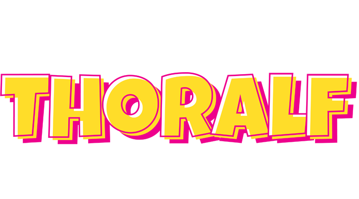 Thoralf kaboom logo