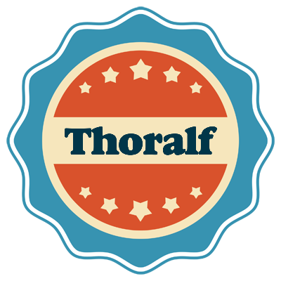 Thoralf labels logo
