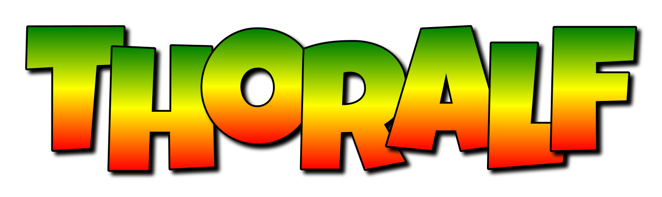 Thoralf mango logo