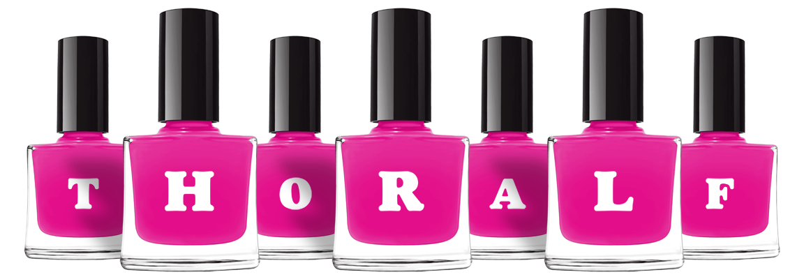 Thoralf nails logo