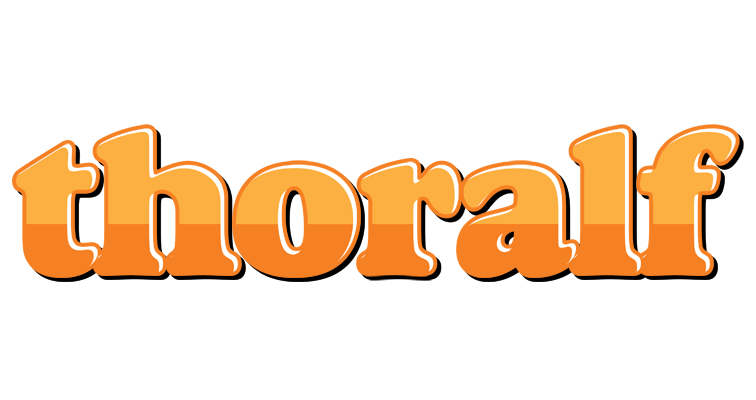 Thoralf orange logo