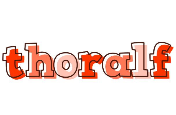 Thoralf paint logo