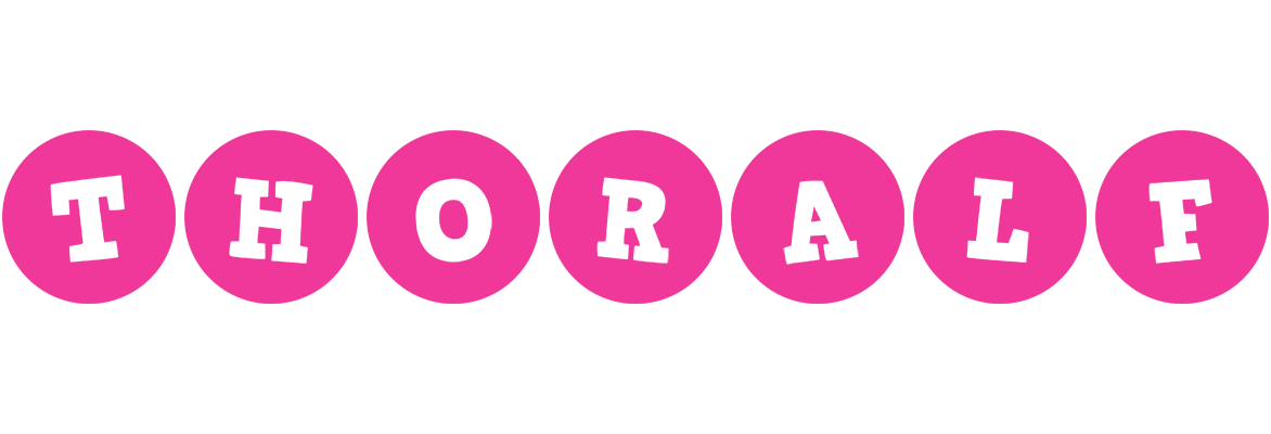 Thoralf poker logo
