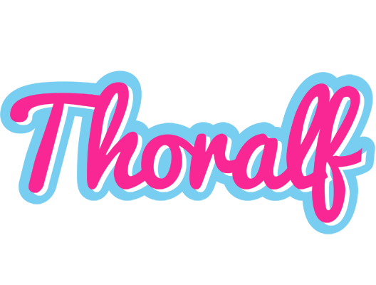 Thoralf popstar logo