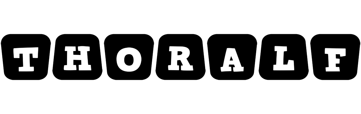 Thoralf racing logo