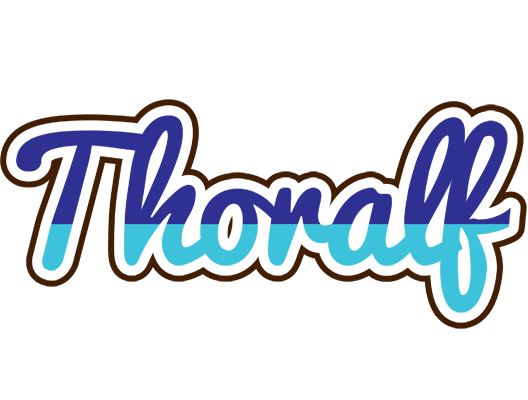 Thoralf raining logo