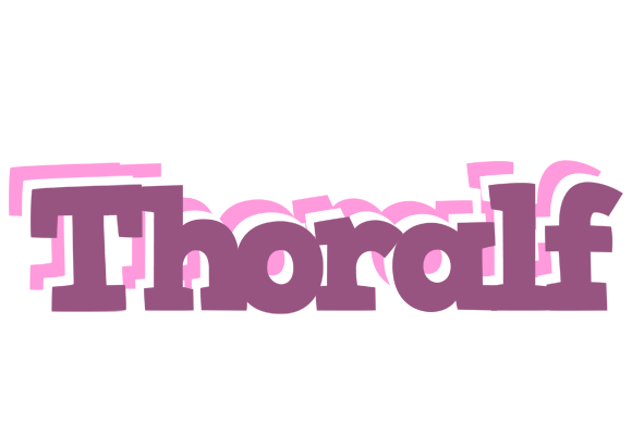 Thoralf relaxing logo