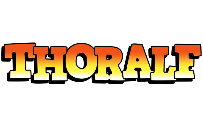 Thoralf sunset logo