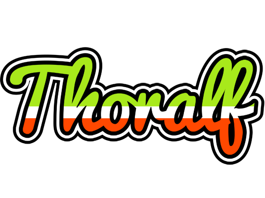 Thoralf superfun logo