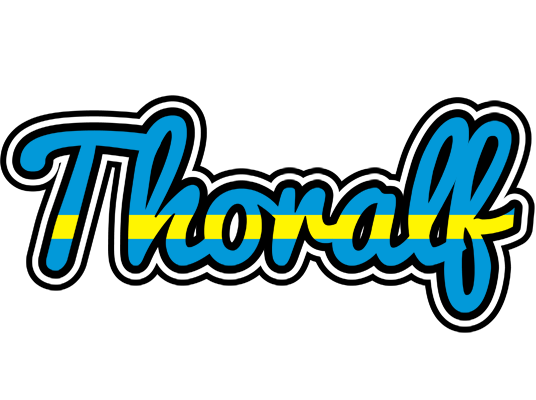 Thoralf sweden logo