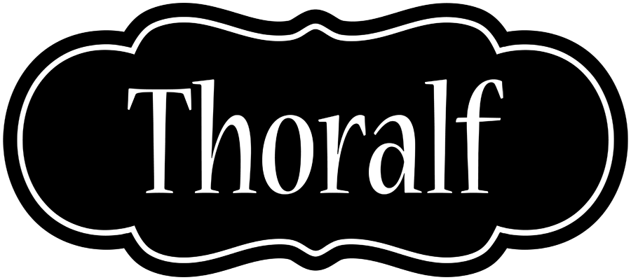 Thoralf welcome logo
