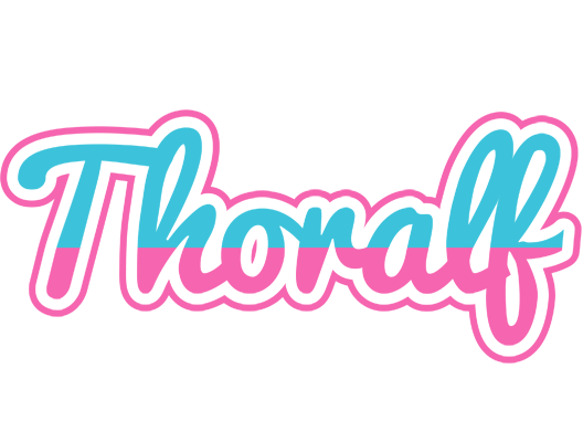 Thoralf woman logo