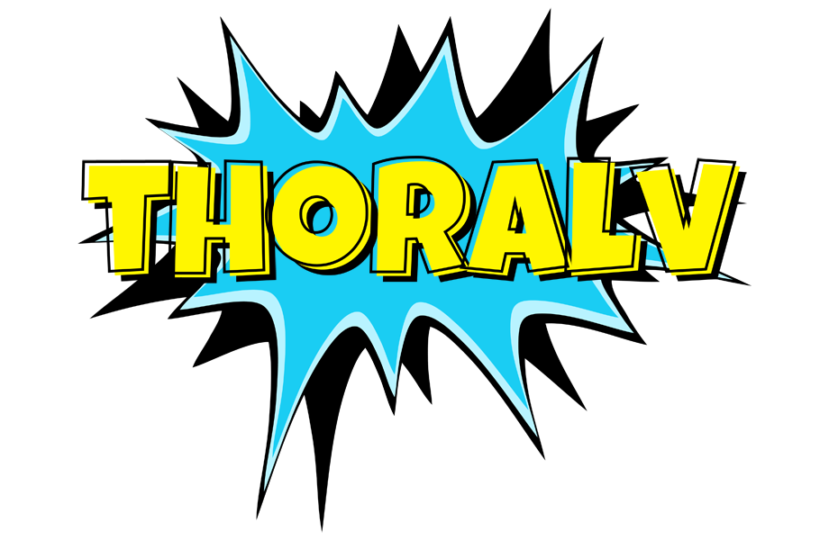 Thoralv amazing logo