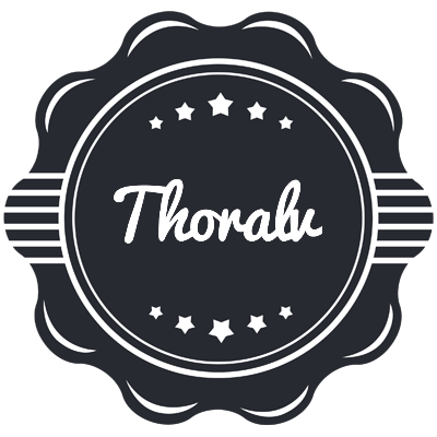 Thoralv badge logo