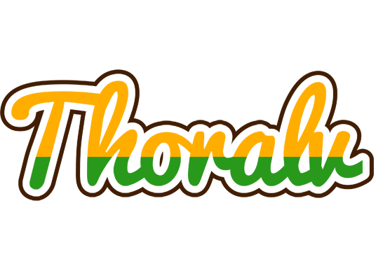 Thoralv banana logo