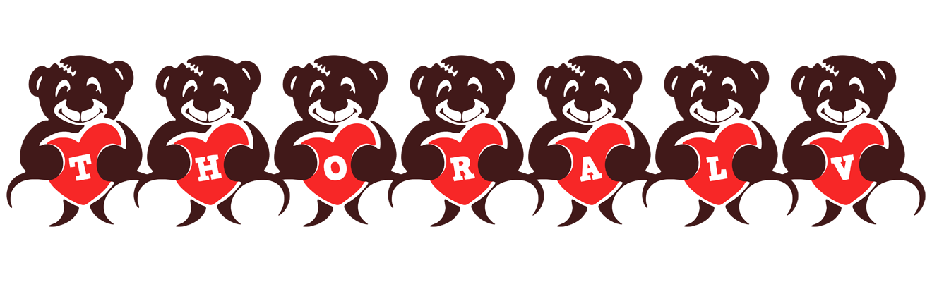 Thoralv bear logo