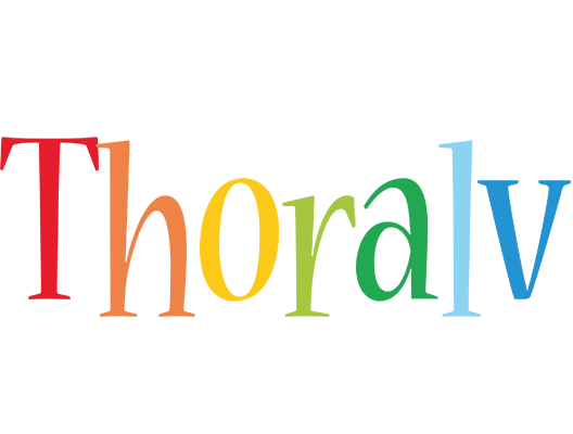 Thoralv birthday logo