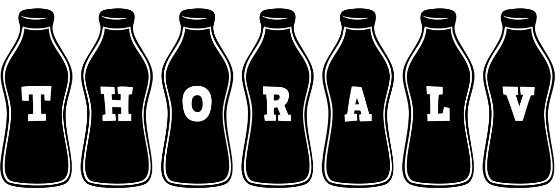 Thoralv bottle logo