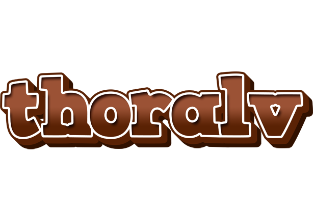 Thoralv brownie logo
