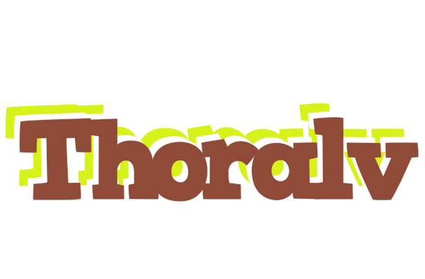 Thoralv caffeebar logo