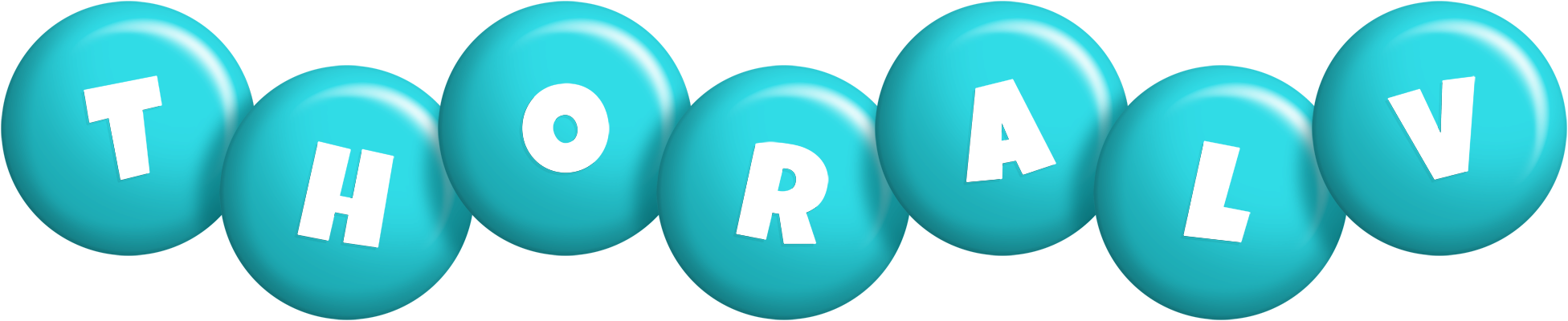 Thoralv candy-azur logo