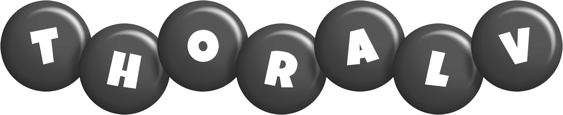 Thoralv candy-black logo